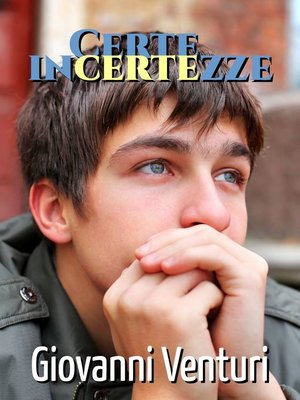 cover image of Certe incertezze